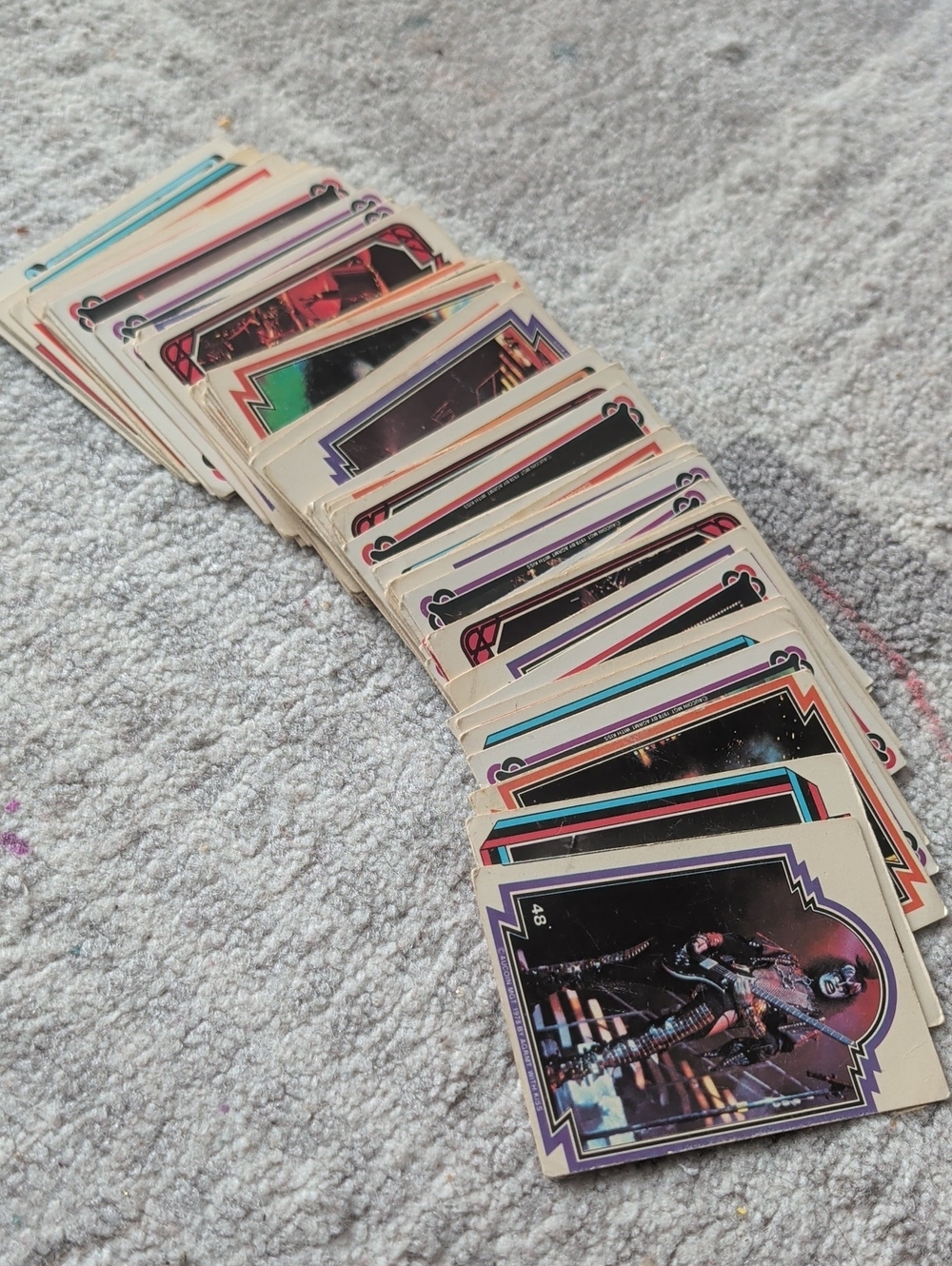 1978 KISS Vintage Rock Trading Cards - Assorted